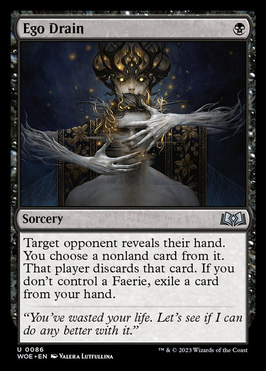 Ego Drain - carta Magic The Gathering