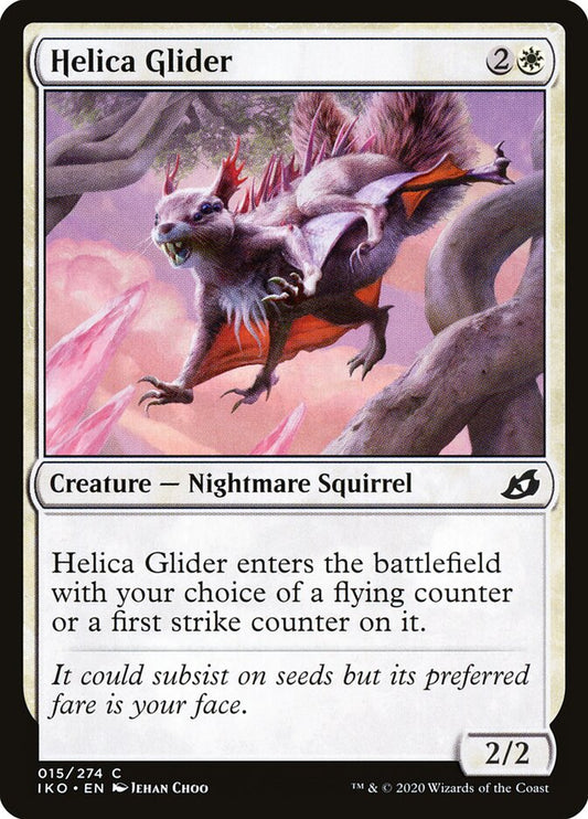 Helica Glider - carta Magic The Gathering