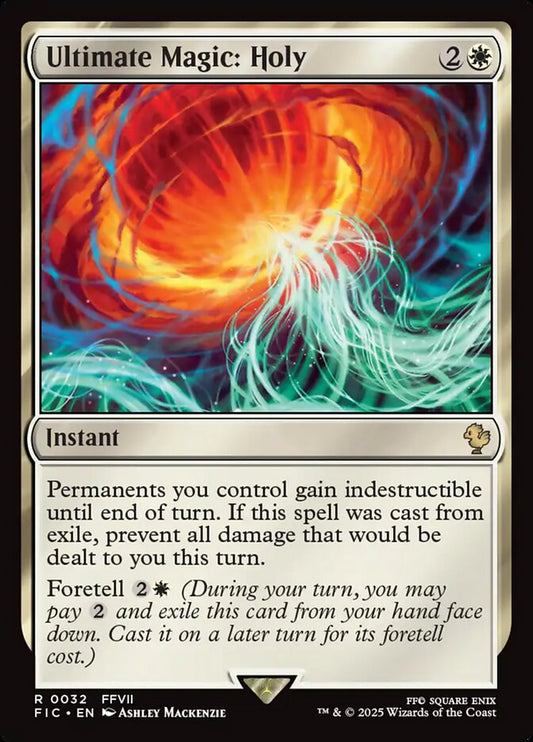 Ultimate Magic: Holy - FIC-032-NF-FFV-SUR-UNI