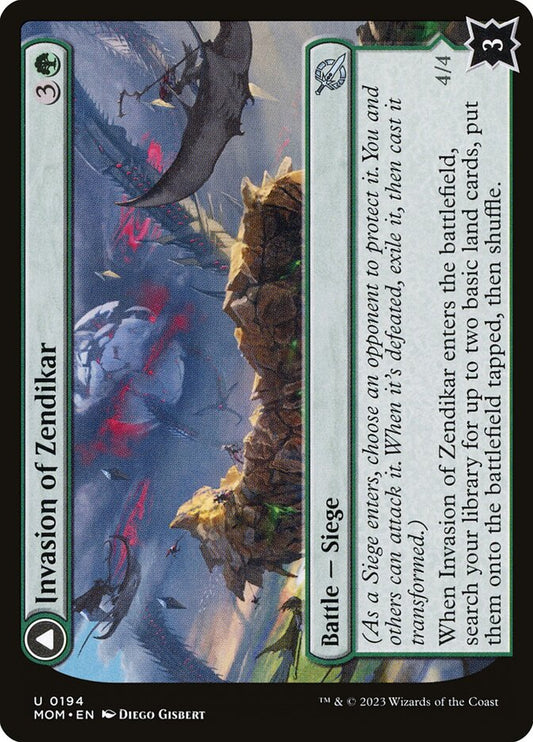 Invasion of Zendikar - carta Magic The Gathering