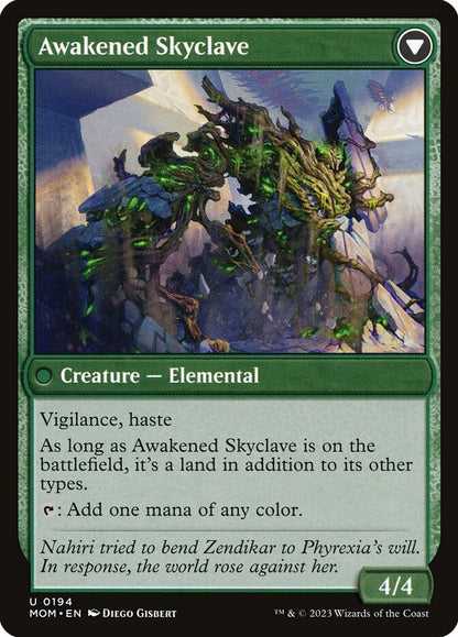 Awakened Skyclave - carta Magic The Gathering