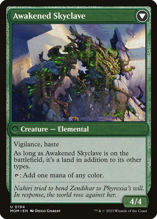 Awakened Skyclave - carta Magic The Gathering
