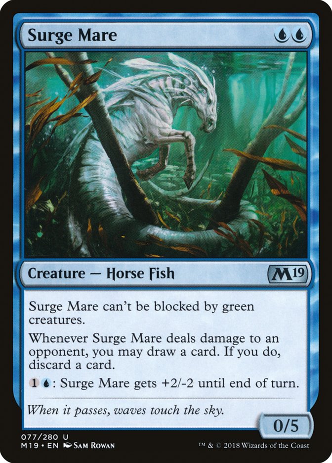 Surge Mare - M19-077-NF-STD