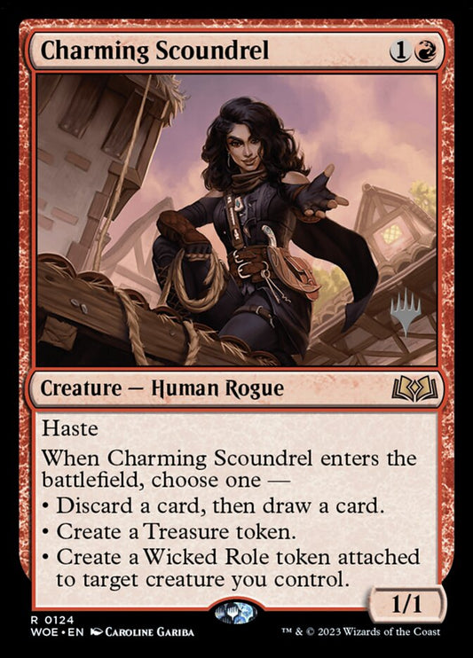 Charming Scoundrel - PWOE-124P-F-PP-ST