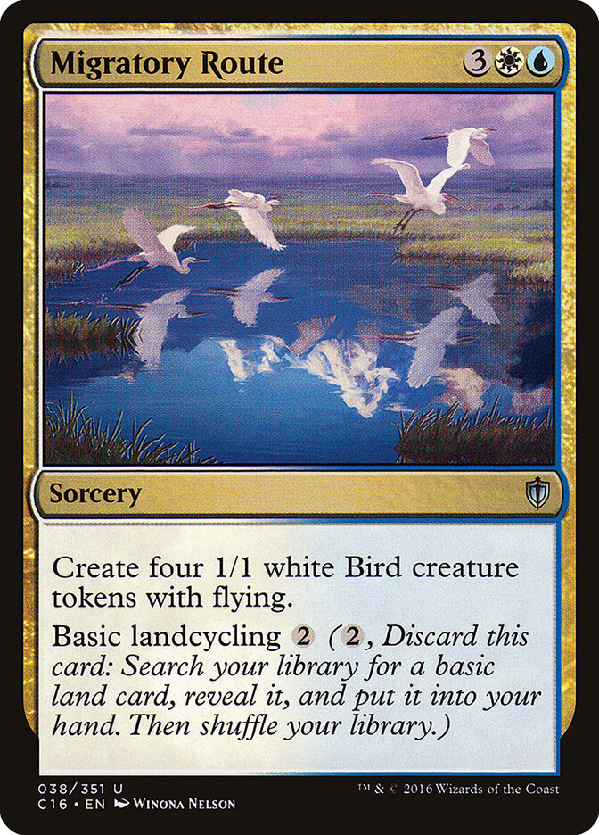 Migratory Route - carta Magic The Gathering