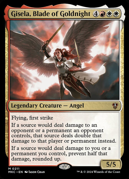 Gisela, Blade of Goldnight - carta Magic The Gathering