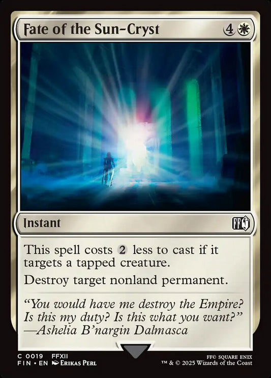 Fate of the Sun-Cryst (FIN)
