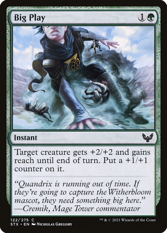 Big Play - carta Magic The Gathering