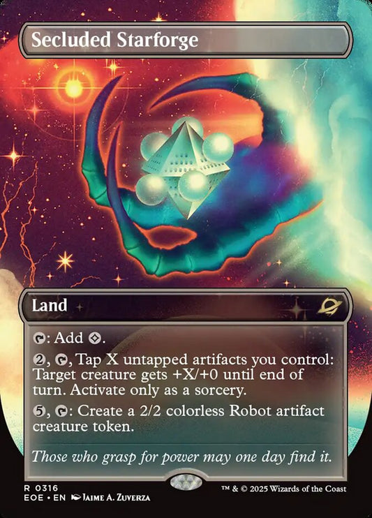 Secluded Starforge - carta Magic The Gathering