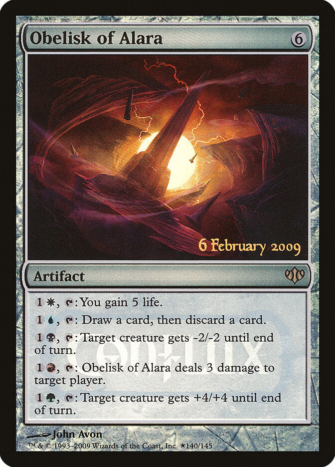 Obelisk of Alara - carta Magic The Gathering