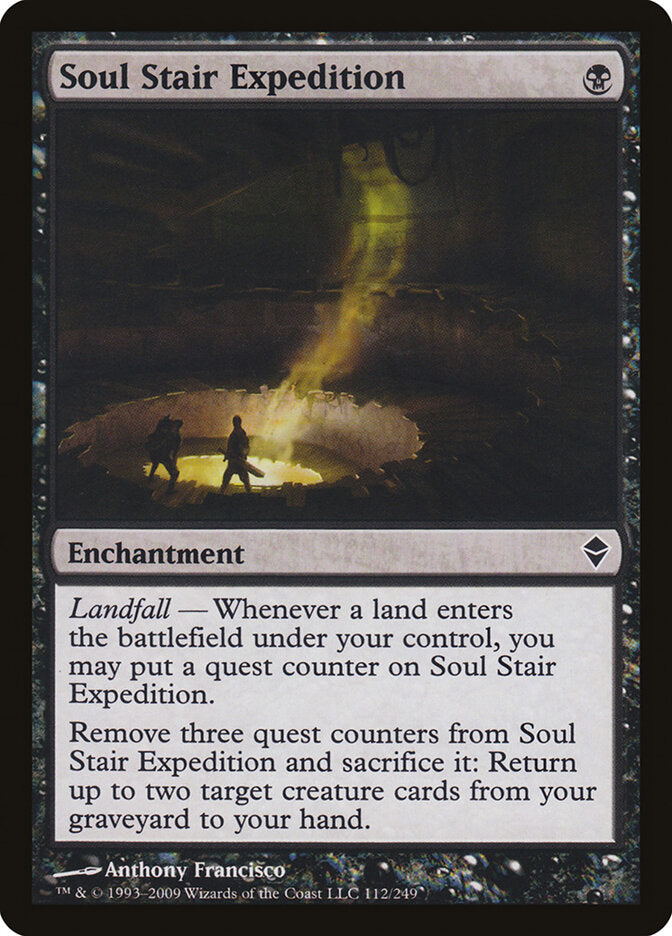 Soul Stair Expedition - carta Magic The Gathering