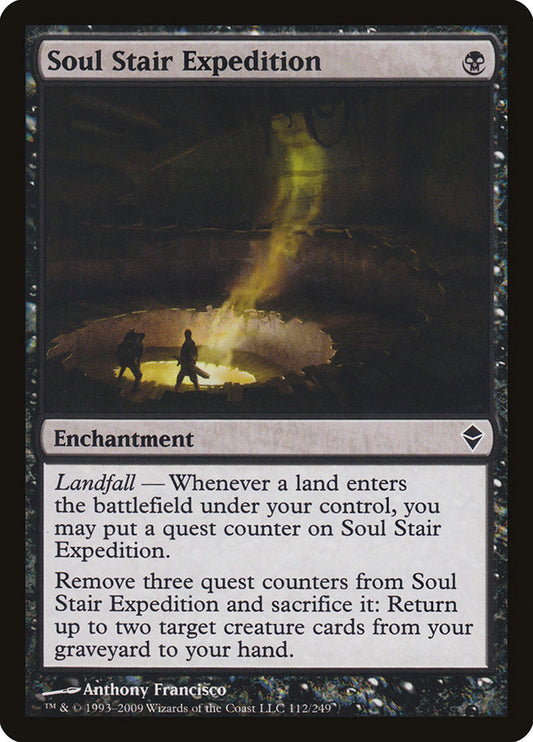 Soul Stair Expedition - carta Magic The Gathering