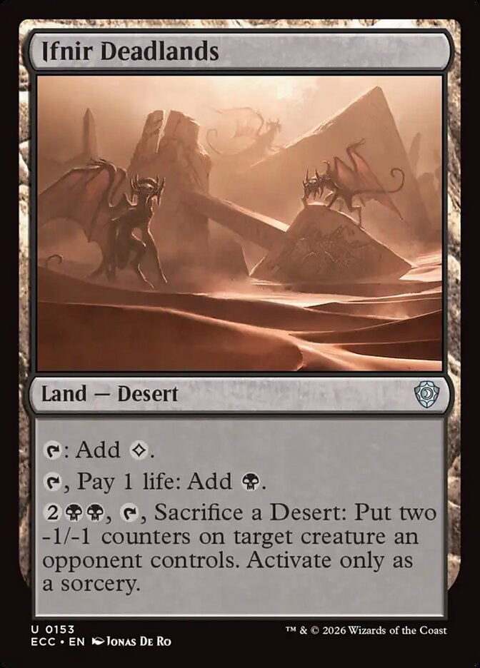 Ifnir Deadlands - carta Magic The Gathering