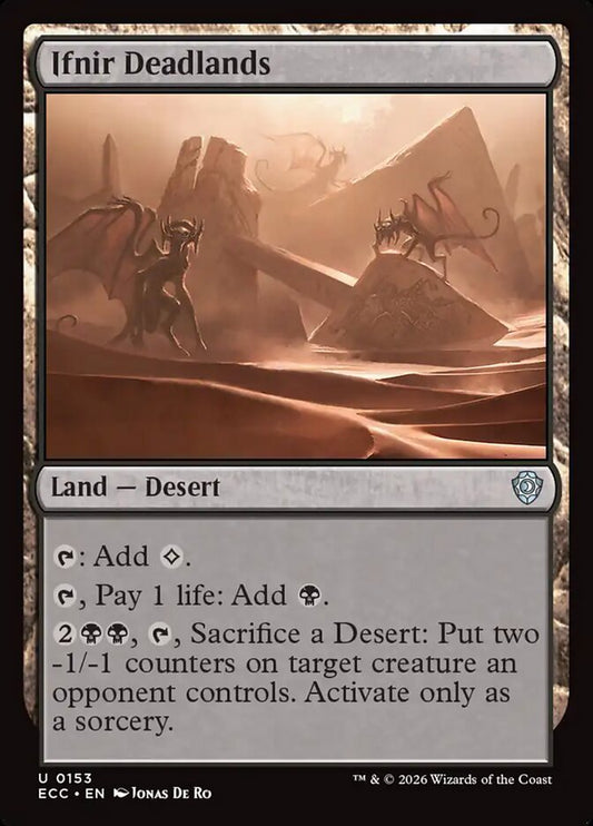 Ifnir Deadlands - ECC-153-NF-STD
