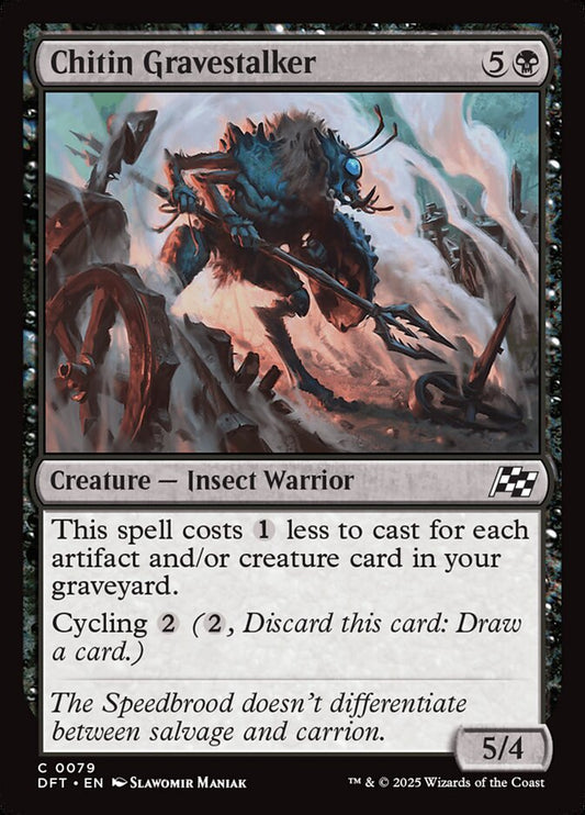 Chitin Gravestalker (DFT)