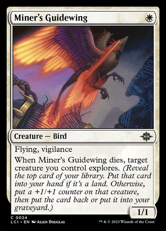 Miner's Guidewing - carta Magic The Gathering
