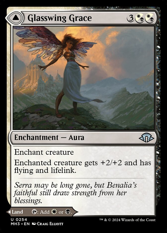 Glasswing Grace - carta Magic The Gathering