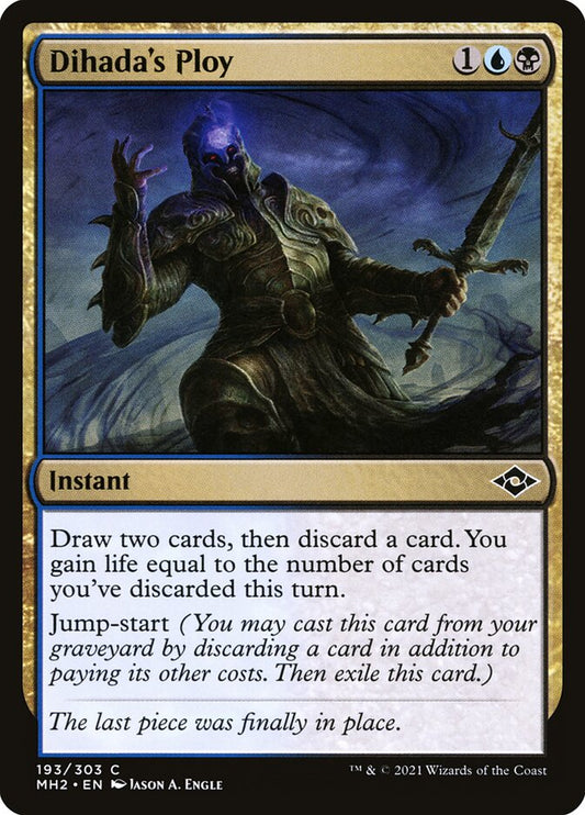 Dihada's Ploy - carta Magic The Gathering