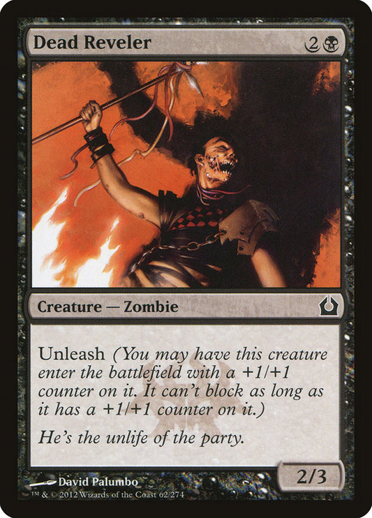 Dead Reveler - carta Magic The Gathering