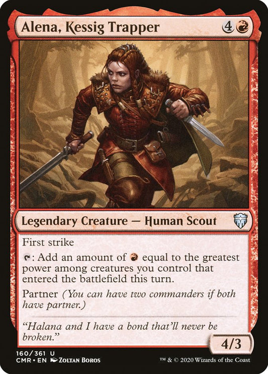 Alena, Kessig Trapper - carta Magic The Gathering