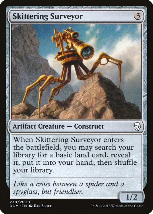 Skittering Surveyor - carta Magic The Gathering
