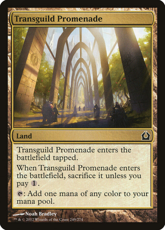 Transguild Promenade - carta Magic The Gathering