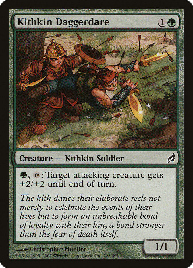 Kithkin Daggerdare - carta Magic The Gathering