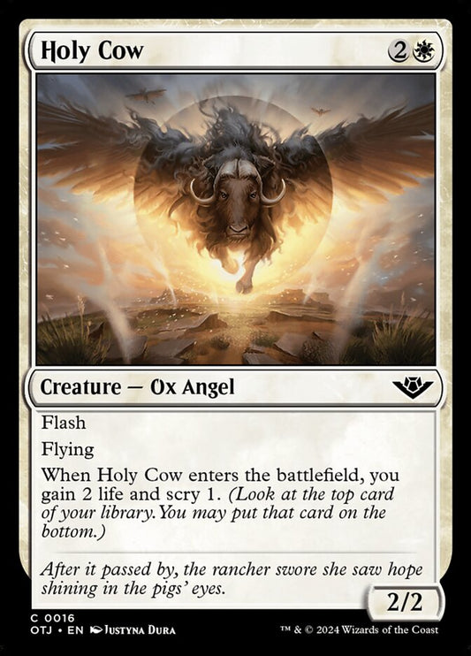 Holy Cow - OTJ-016-NF-STD
