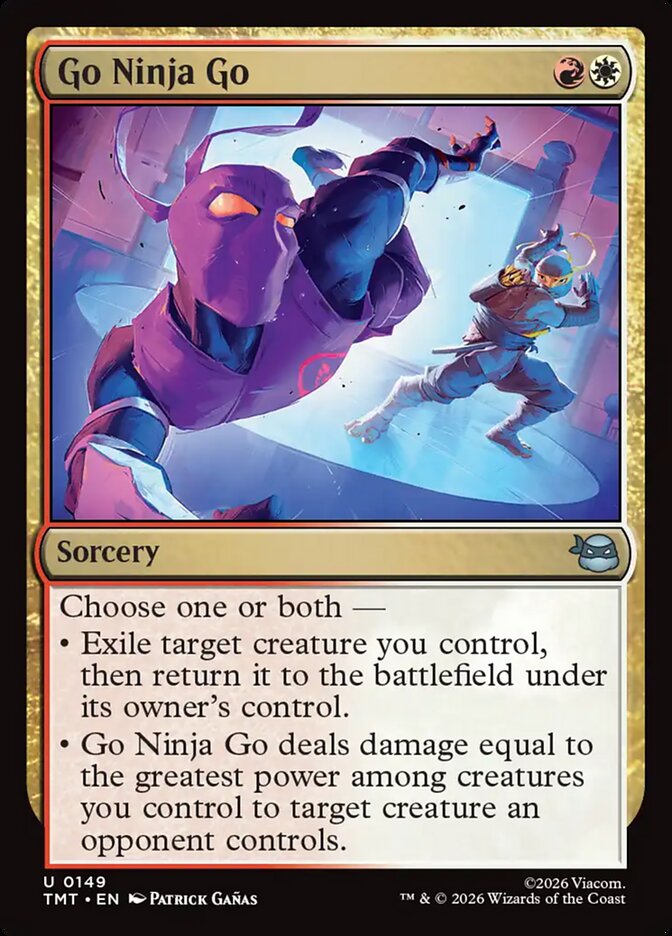 Go Ninja Go - carta Magic The Gathering