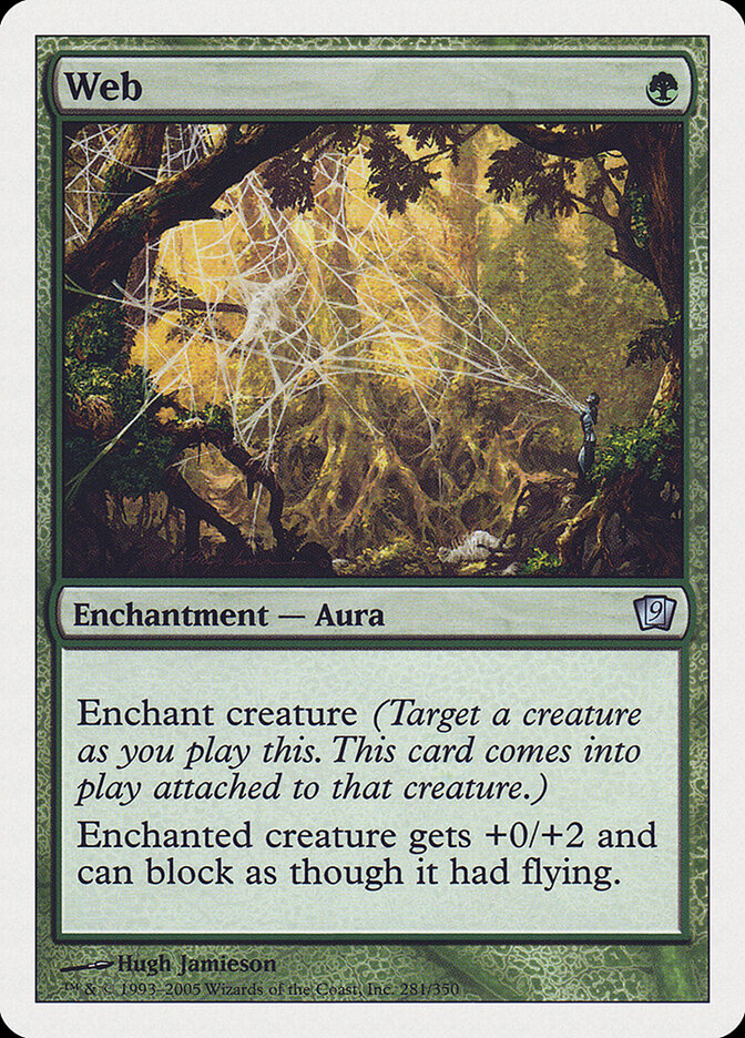Web - carta Magic The Gathering