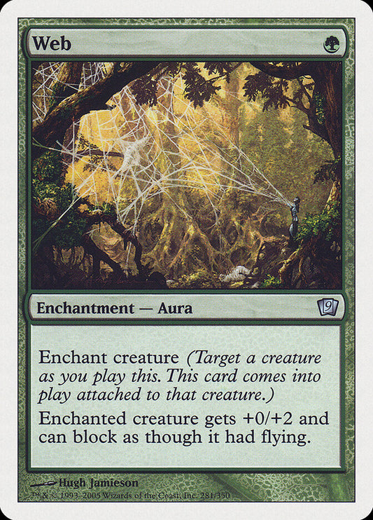 Web - carta Magic The Gathering