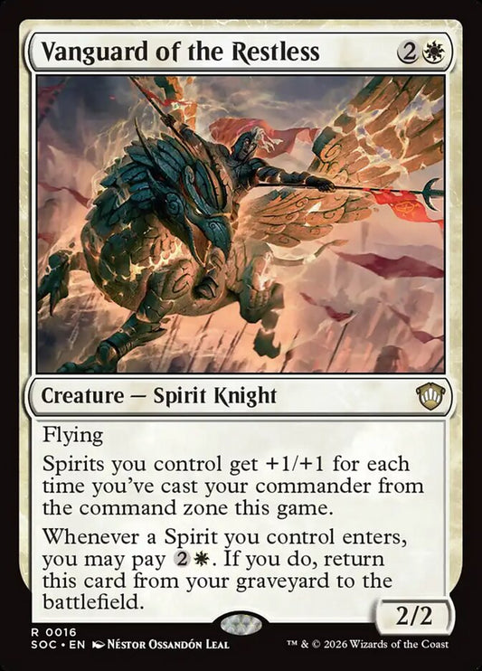 Vanguard of the Restless - SOC-016-NF-STD