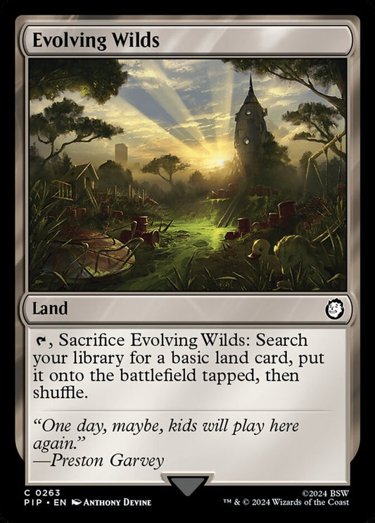 Evolving Wilds - PIP-263-NF-UNI