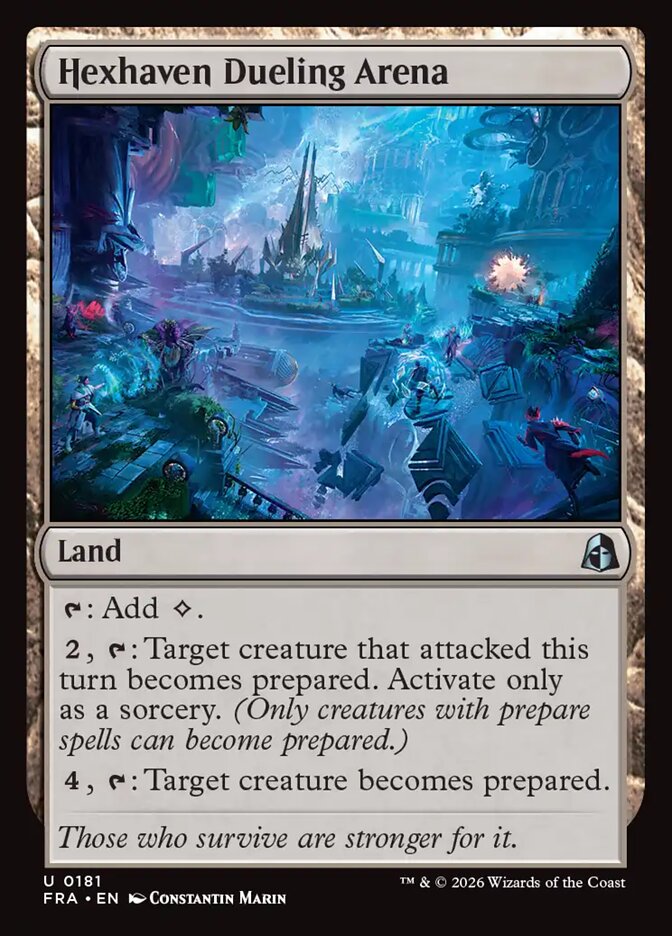 Hexhaven Dueling Arena - carta Magic The Gathering