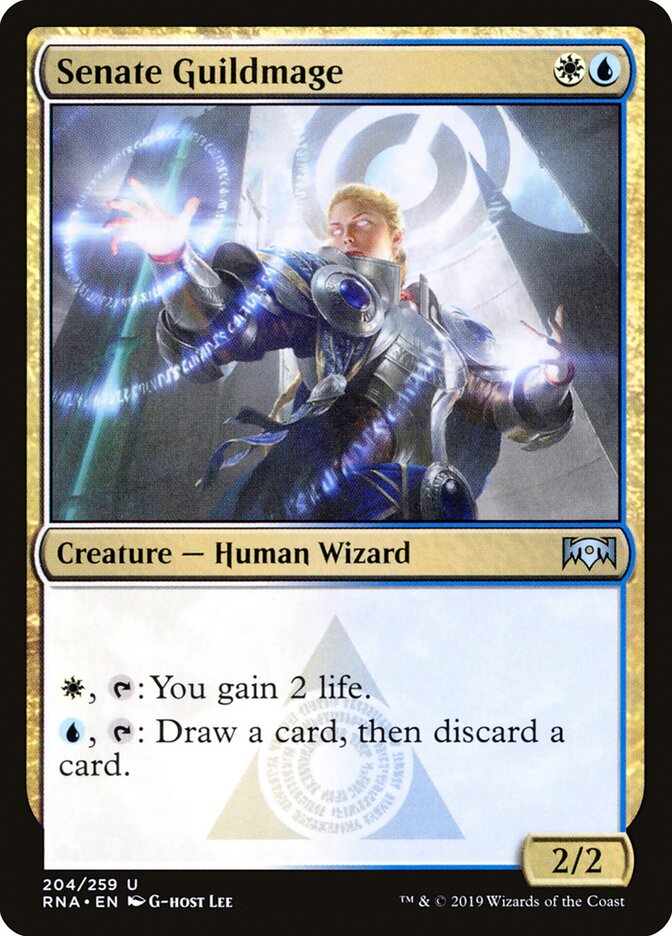 Senate Guildmage - carta Magic The Gathering