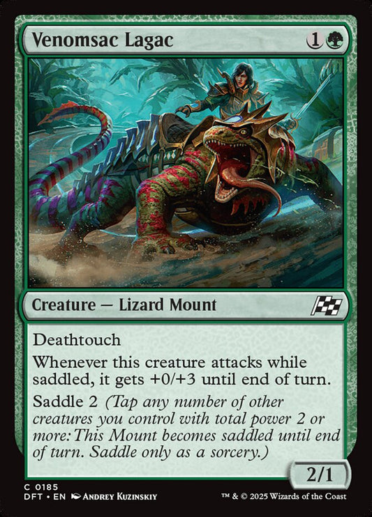 Venomsac Lagac (DFT)