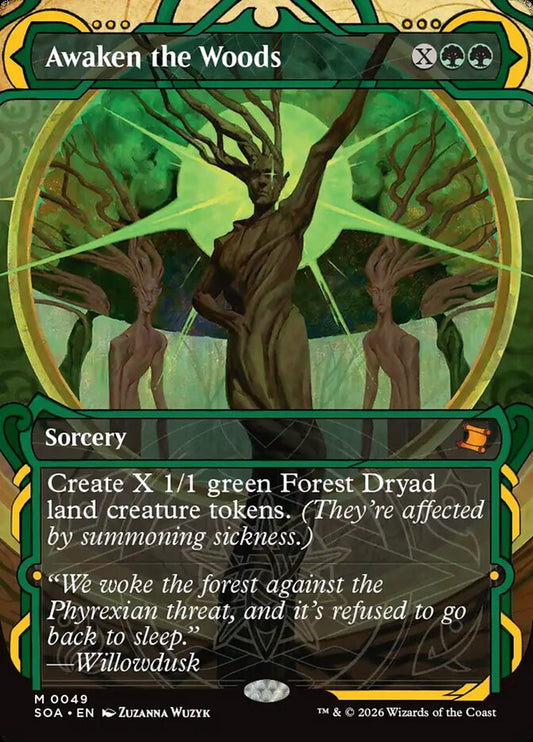 Awaken the Woods - SOA-049-NF-INV-SC