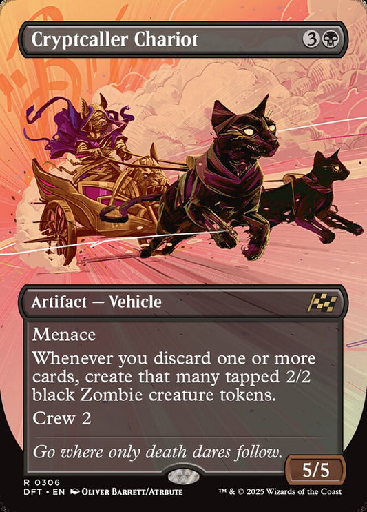 Cryptcaller Chariot - DFT-306-NF-BF-FA-INV