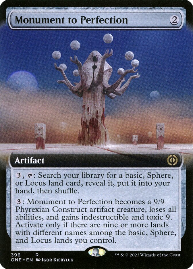 Monument to Perfection - carta Magic The Gathering