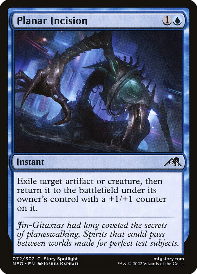 Planar Incision - carta Magic The Gathering