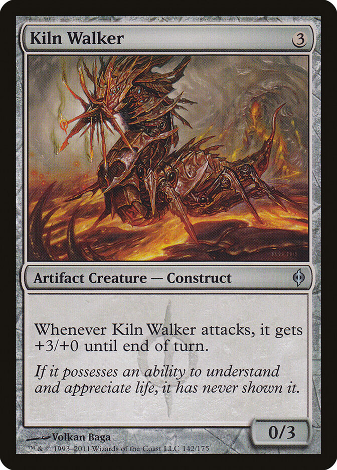 Kiln Walker - carta Magic The Gathering