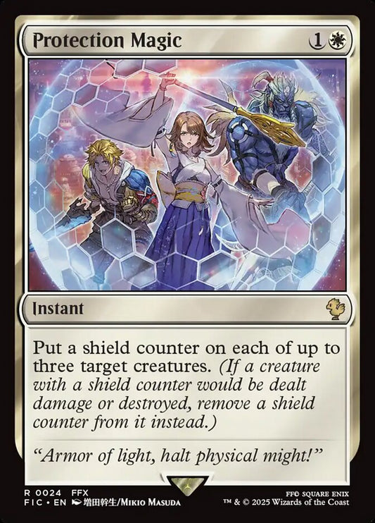 Protection Magic - FIC-024-NF-FFX-SUR-UNI