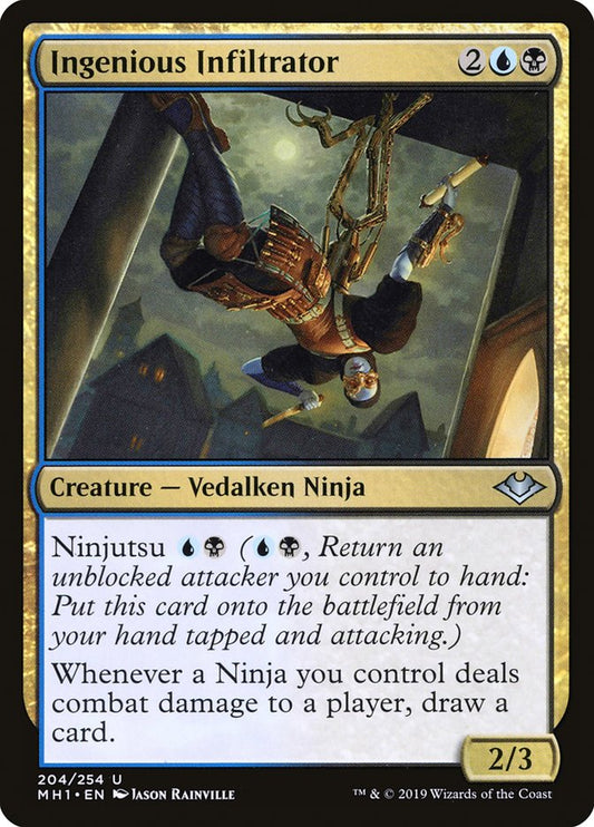 Ingenious Infiltrator (MH1)