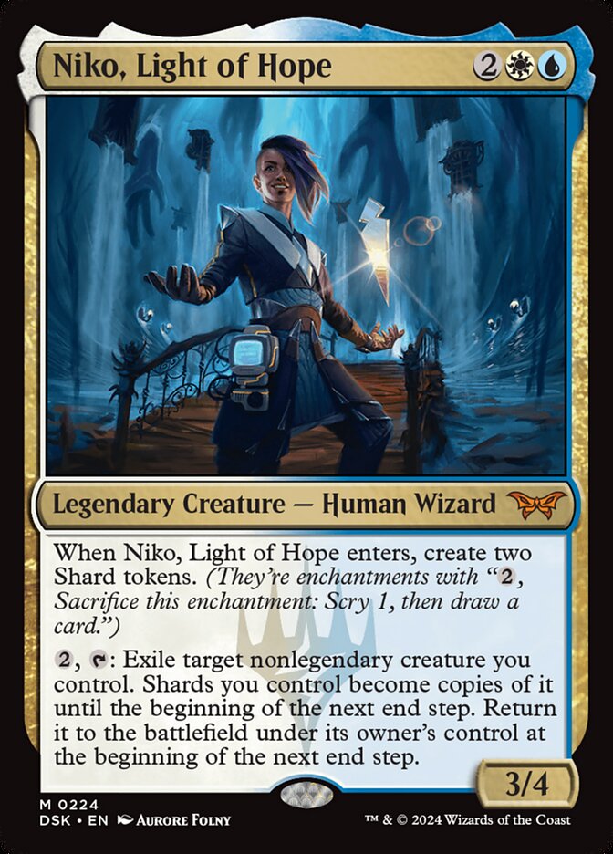 Niko, Light of Hope - carta Magic The Gathering