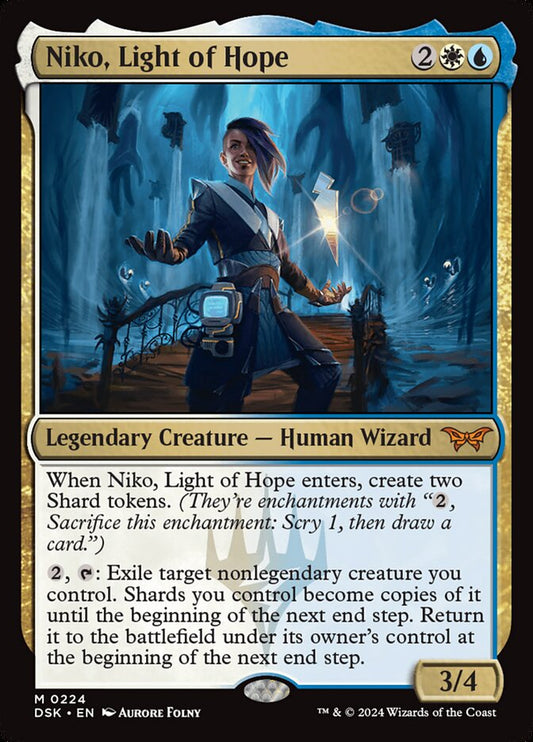 Niko, Light of Hope - DSK-224-NF-LDG