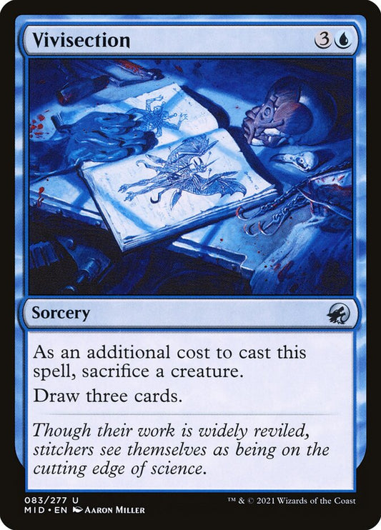 Vivisection - carta Magic The Gathering