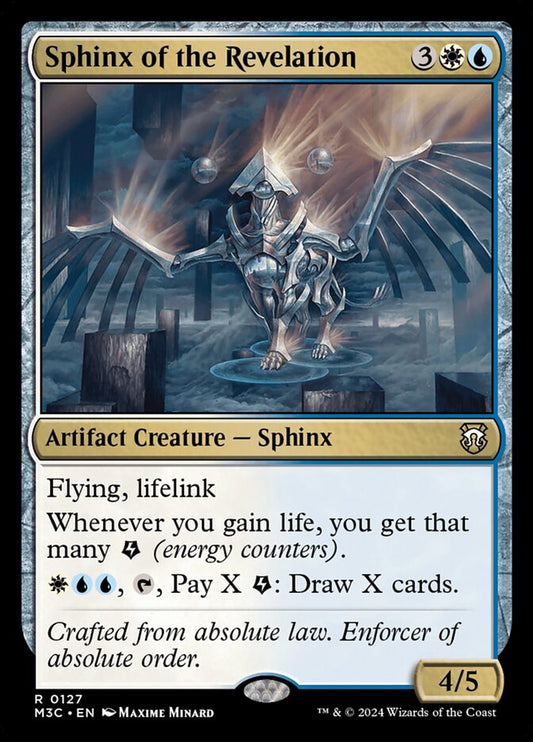 Sphinx of the Revelation (M3C)