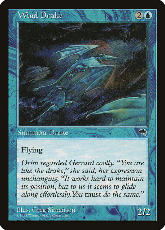 Wind Drake - TMP-105-NF-STD