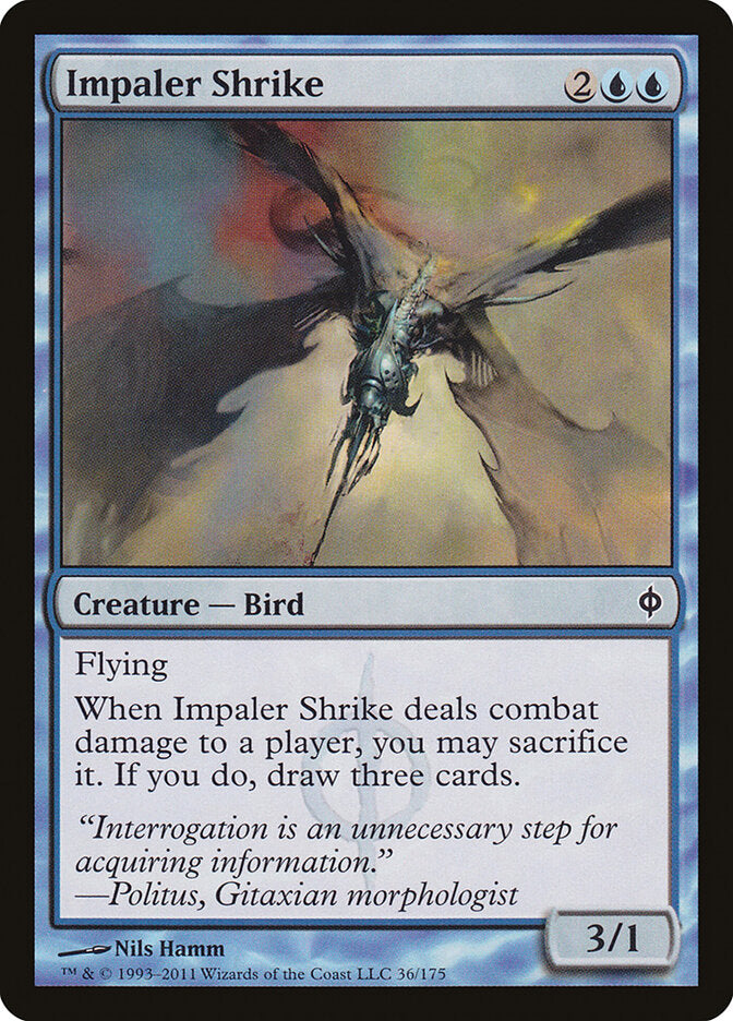 Impaler Shrike - carta Magic The Gathering
