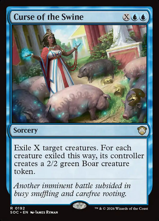 Curse of the Swine - SOC-192-NF-STD
